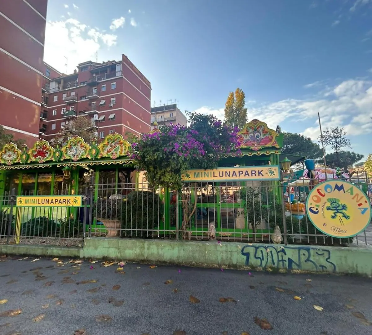 Apartment Feel Home San Paolo Rome